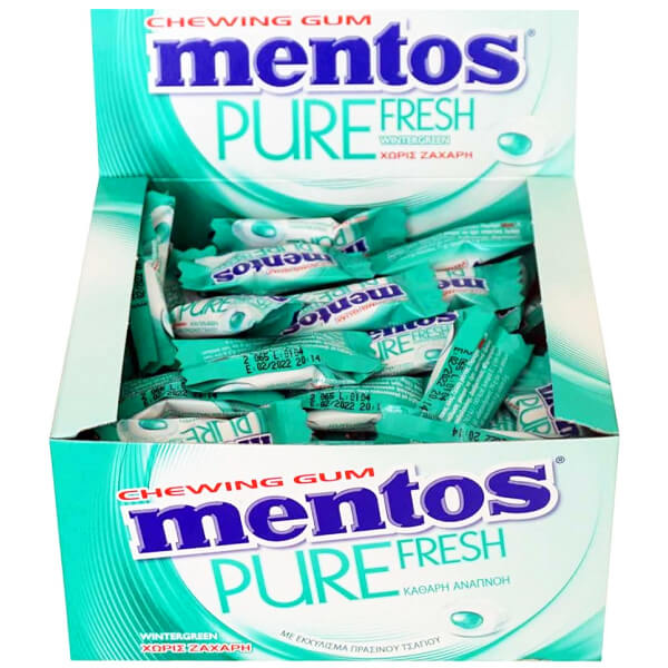 Mentos Pure Fresh Mini 100τεμ.