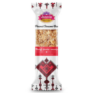 Jannis Παστέλι 70gr (Σουσάμι Φυστίκι)