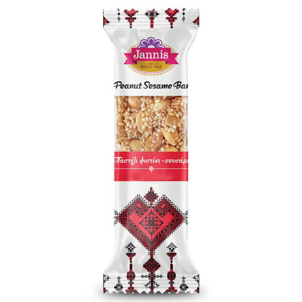 Jannis Παστέλι 70gr (Σουσάμι Φυστίκι)