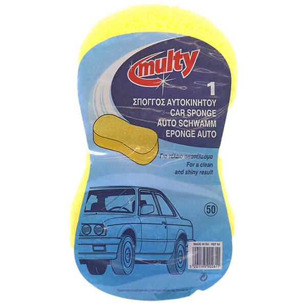 Multy Σπόγγος Αυτοκινήτου Νο 50