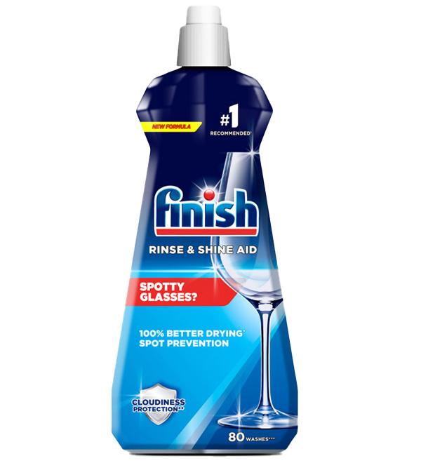 Finish Λαμπρυντικό Πλυντηρίου Πιάτων 400ml