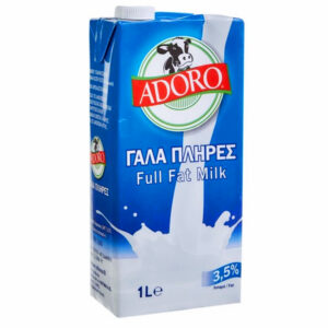 Adoro Γάλα Πλήρες 1lt (3.5%)