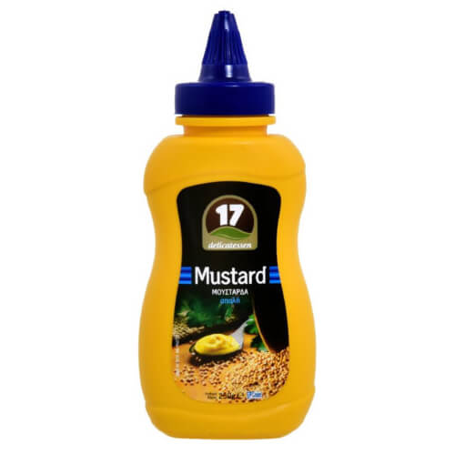 Μουστάρδα Απαλή 250gr