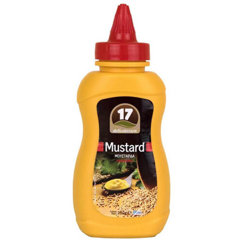 Μουστάρδα Πικάντικη 250gr