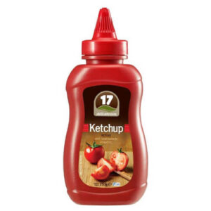 Ketchup 17 250gr
