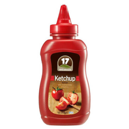 Ketchup 17 250gr