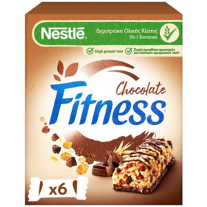 Nestle Fitness Μπάρες - Σοκολάτα 23,5gr (6τεμ)