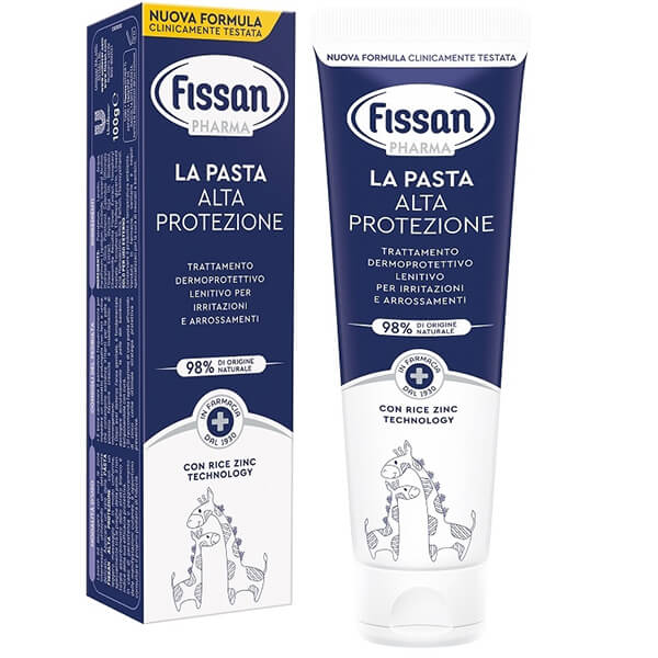 Fissan Κρέμα 100ml - Με Βιταμίνη Ε (Pasta Alta/Μπλε)