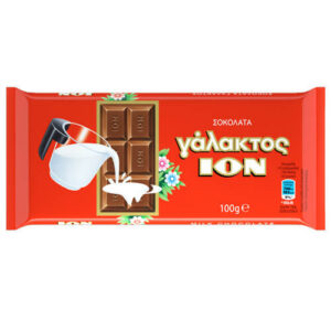 ΙΟΝ Σοκολάτα Γάλακτος 100gr
