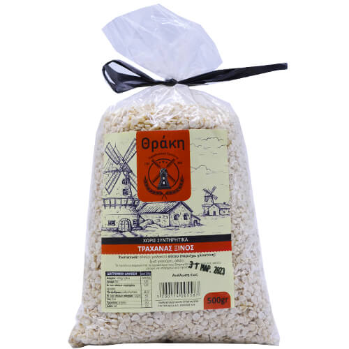 Θράκη Παραδοσιακός Τραχανάς (Ξινός) 500gr