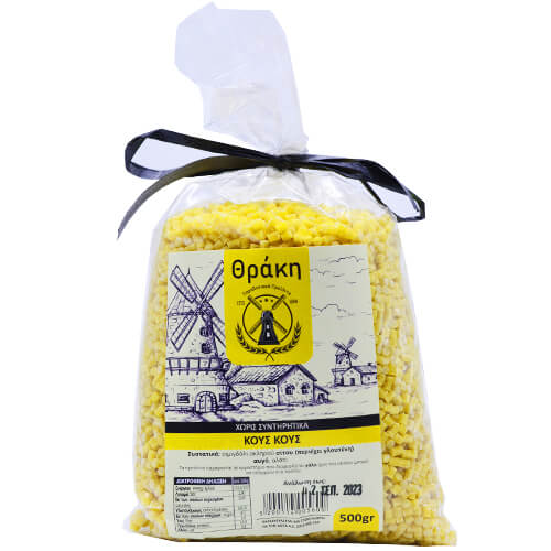 Θράκη Παραδοσιακό Κους Κους 500gr