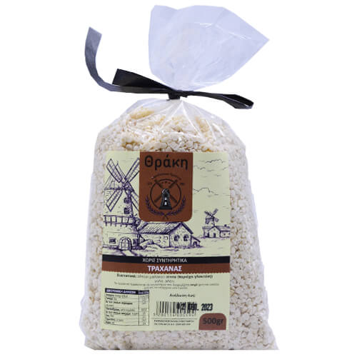 Θράκη Παραδοσιακός Τραχανάς 500gr (Γλυκός)