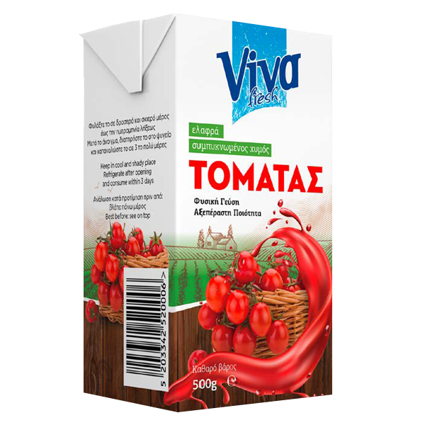 Viva Passata 500gr (Τομάτα)