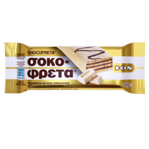 ΙΟΝ Σοκοφρέτα Λευκή Σοκολάτα 20x38gr
