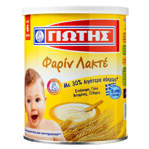 ΓΙΩΤΗΣ ΦΑΡΙΝ ΛΑΚΤΕ 300gr