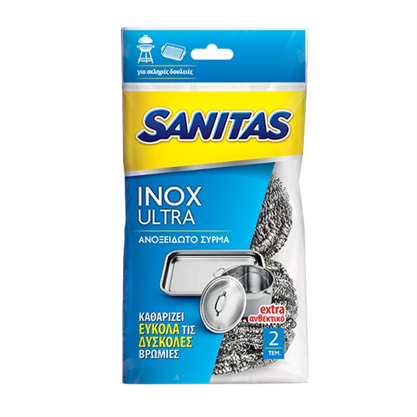 Sanitas Μεταλλικό Συρματάκι (2τεμ.)