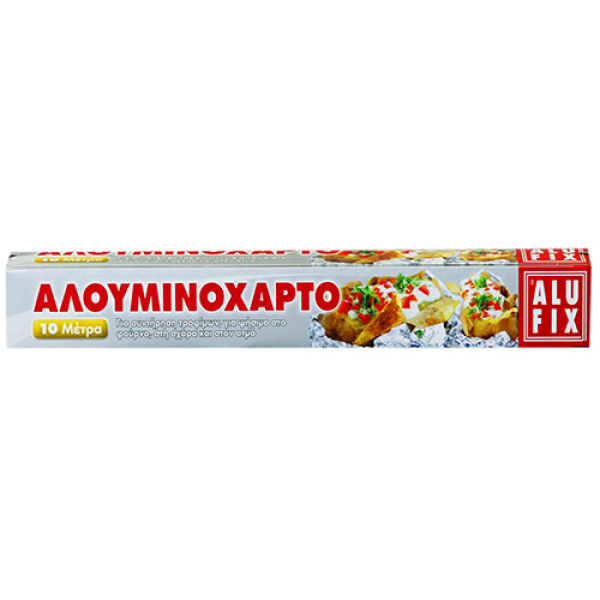 ALUFIX Αλουμινόχαρτο 10m x 29cm