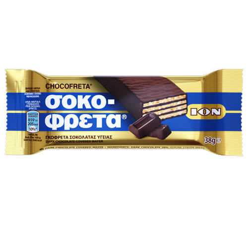 Ιόν Σοκοφρέτα Υγείας 20x38gr