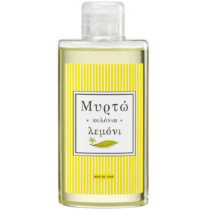 ΜΥΡΤΩ Κολόνια 200ml Λεμόνι