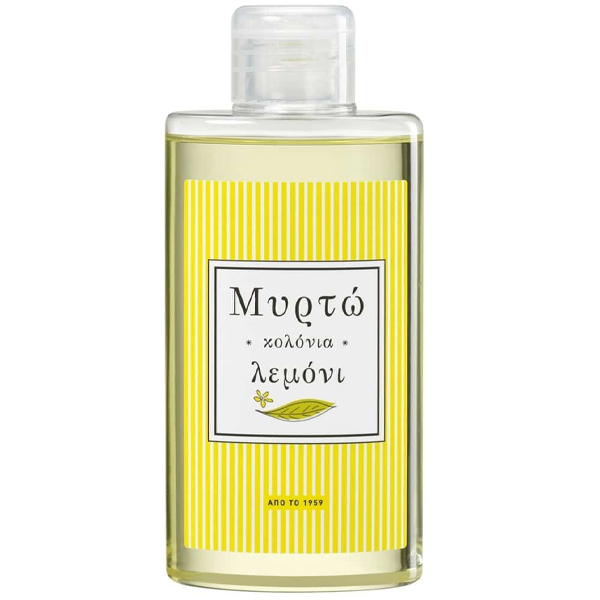 ΜΥΡΤΩ Κολόνια 200ml Λεμόνι