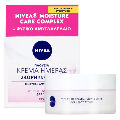 Nivea Κρέμα Ημέρας 50ml (Ροζ)