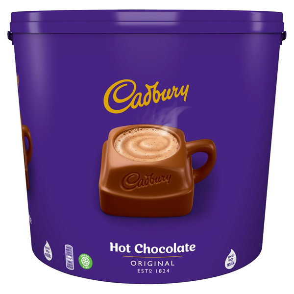 Cadbury Ρόφημα Σοκολάτας 5 kg