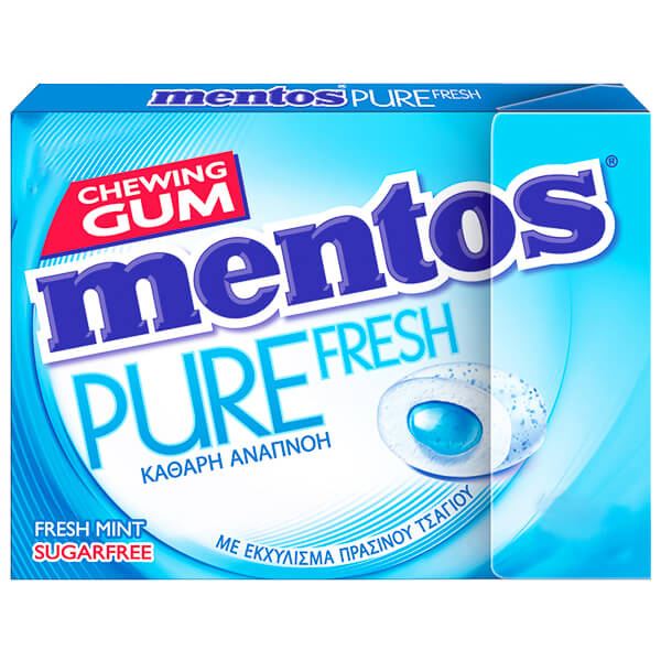 Mentos Pure Fresh Slim Box (12x30gr.) Freshmint