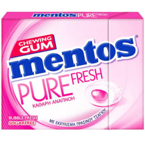 Mentos Pure Fresh Slim Box (12x30gr) (Bubble Fresh)