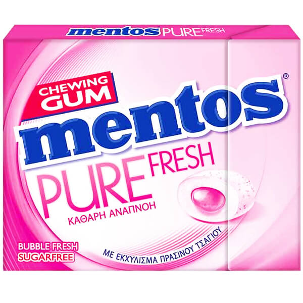 Mentos Pure Fresh Slim Box (12x30gr) (Bubble Fresh)