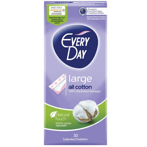 EVERYDAY Σερβιετάκια All Cotton 30τεμ.