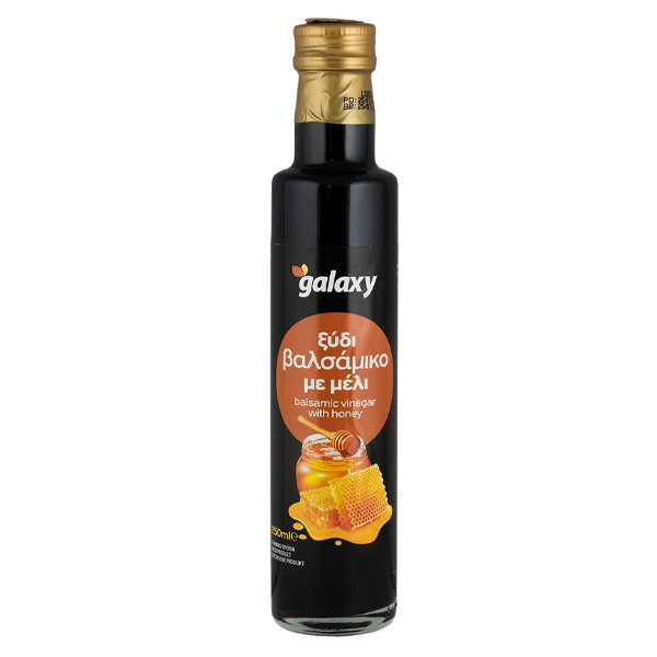 Galaxy Βαλσάμικο Ξύδι 250ml (Με Μέλι) (Γυάλινο)