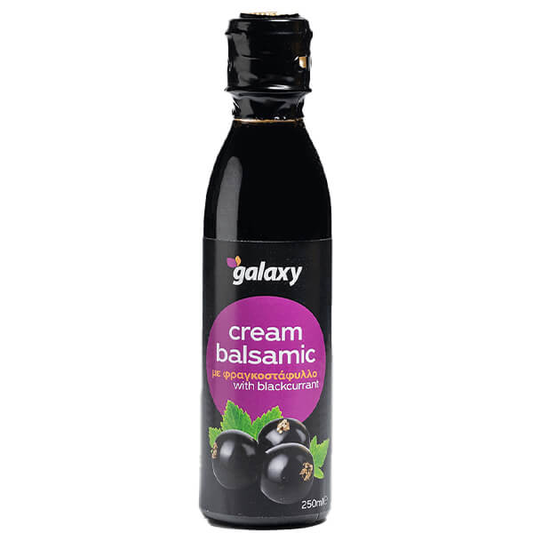 Galaxy Κρέμα Βαλσάμικο 250ml (Με Φραγκοστάφυλο)