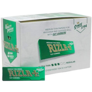 Rizla Πράσινο 50Φx100τεμ.
