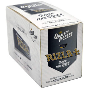 RIZLA Ασημί 50Φx100τεμ.