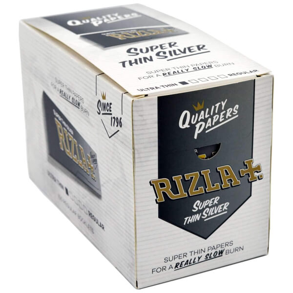 RIZLA Ασημί 50Φx100τεμ.