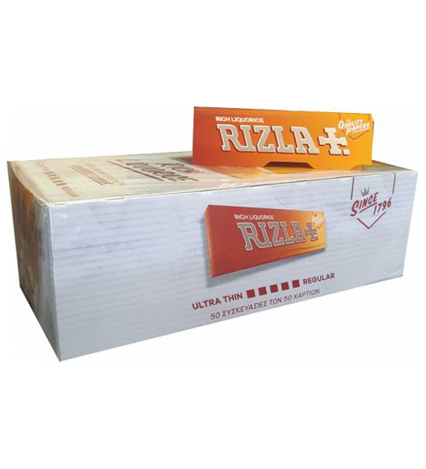 RIZLA Γλυκόριζο (50Φx50τεμ.)