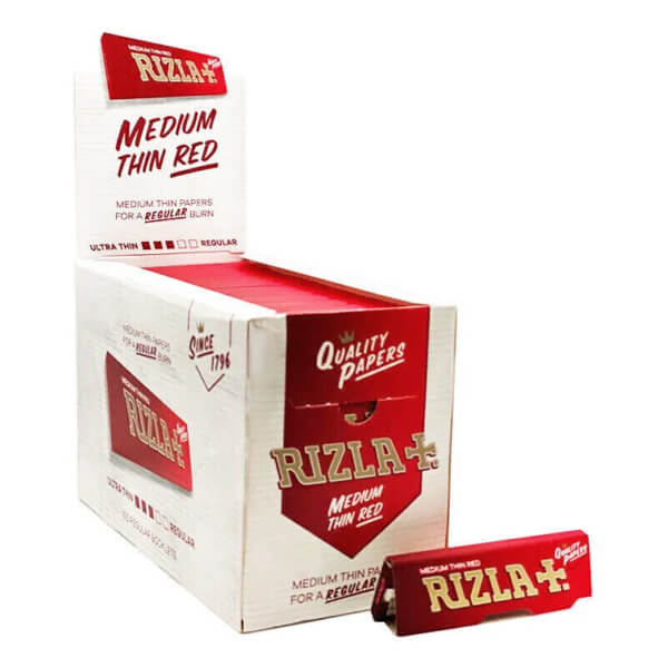 Rizla Kokkino 50Φx100τεμ.