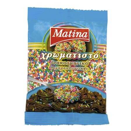 Ματίνα Τρούφα Χρώματιστή 100gr