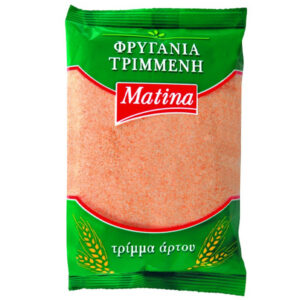 Ματίνα Φρυγανιά Τριμμένη 500gr