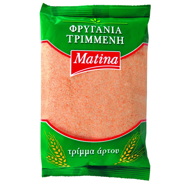 Ματίνα Φρυγανιά Τριμμένη 500gr