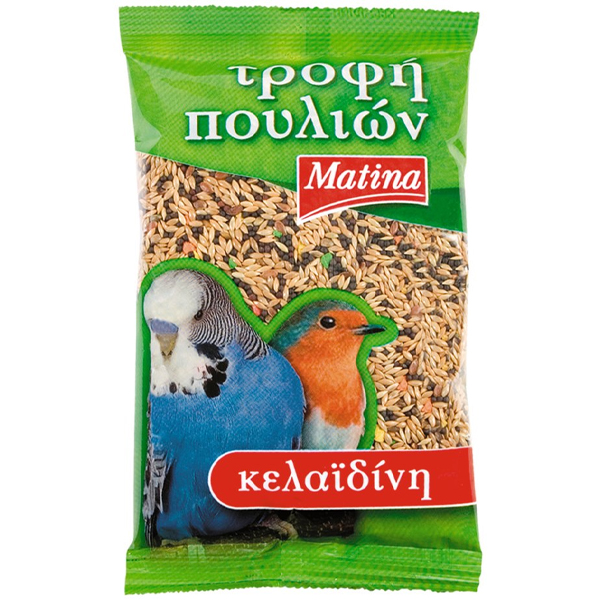 Ματίνα Τροφή Πουλιών 200gr (Κελαϊδινή)