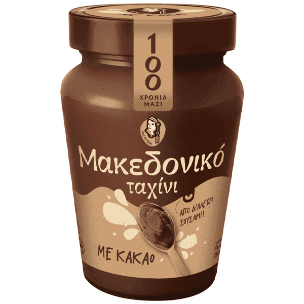 Μακεδονικό Ταχίνι 350gr (Με Κακάο)
