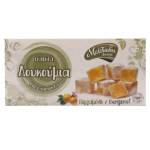 Μελετιάδη Λουκούμια 300gr (Περγαμόντο)