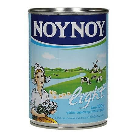 ΝΟΥΝΟΥ Γάλα 400gr (Light)