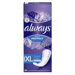 ALWAYS Σερβιετάκια Daily Protect 24τεμ. Extra Long