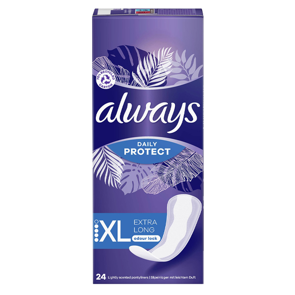 ALWAYS Σερβιετάκια Daily Protect 24τεμ. Extra Long