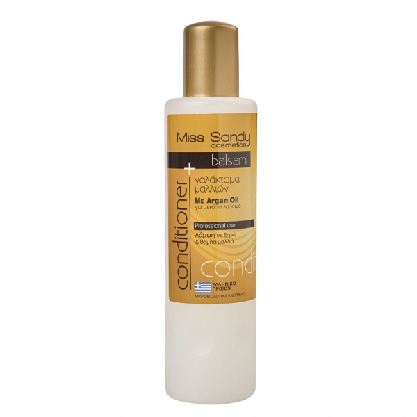 Miss Sandy Balsam Γαλάκτωμα Μαλλιών 500ml (Argan Oil)