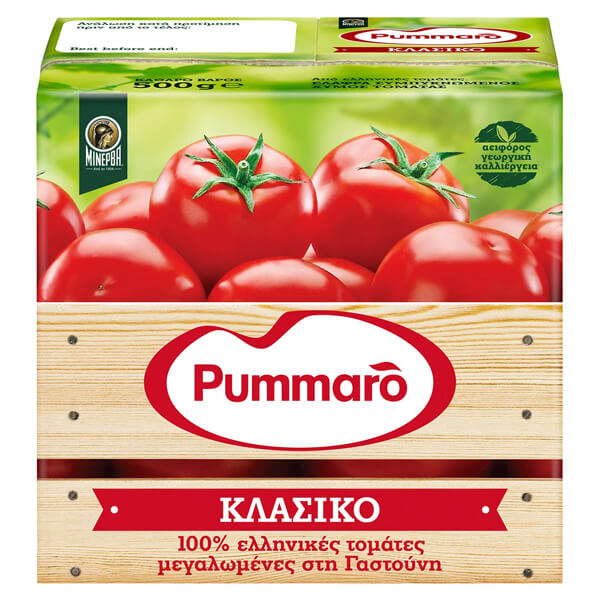 Pummaro Passata Συμπυκνωμένο 500gr - Κλασικό