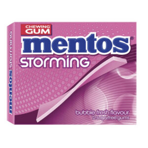 Mentos Storming 12x33gr (Bubble Fresh)