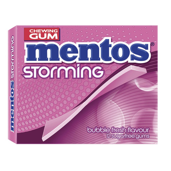 Mentos Storming 12x33gr (Bubble Fresh)